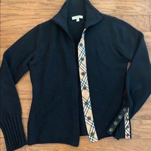 LIMITED TIME SALE!! Burberry London Black Cardigan